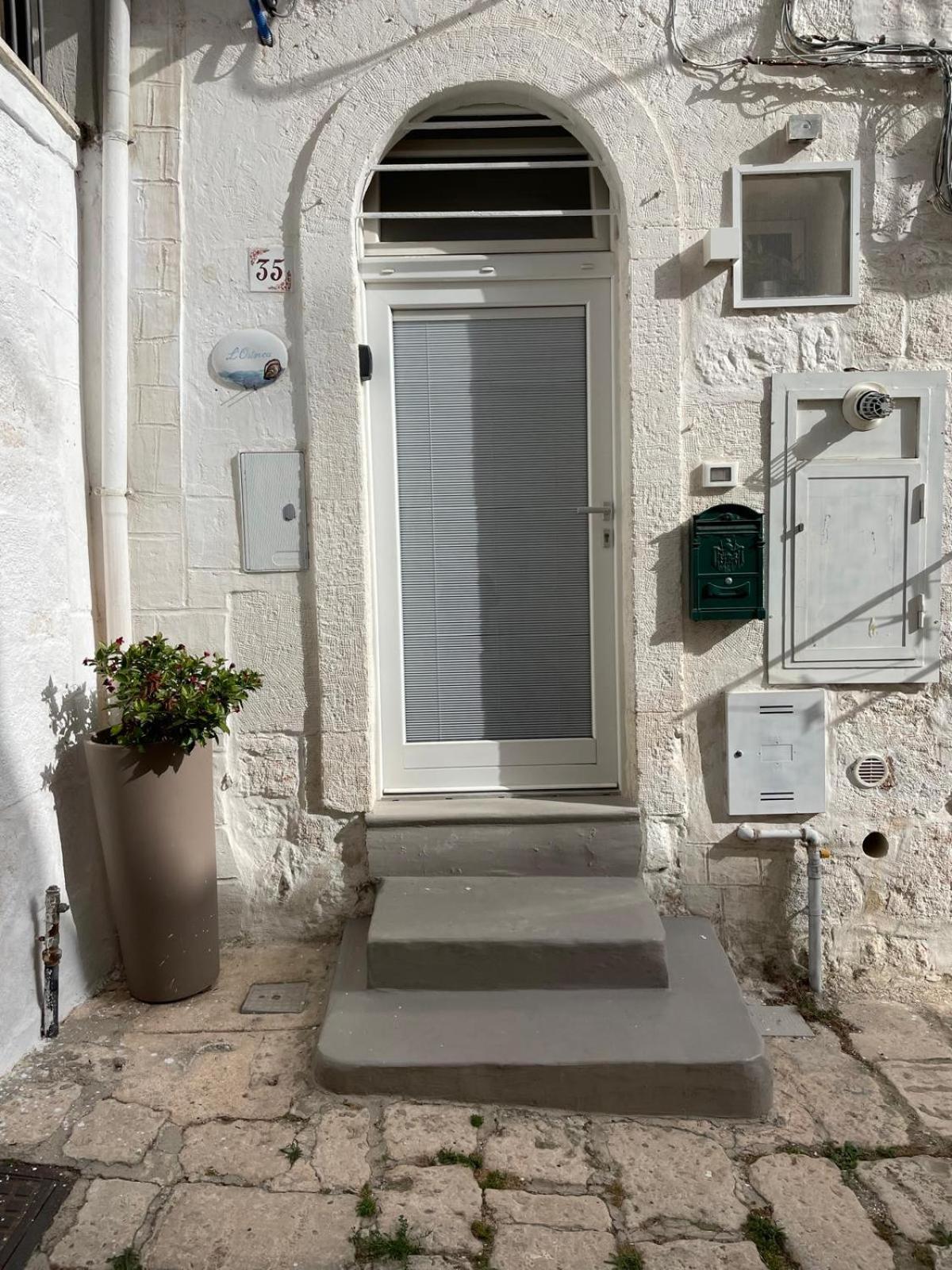 L'Ostrica Vila Ostuni Exterior foto